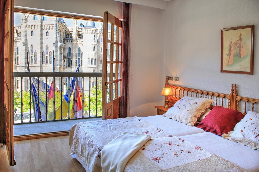 Hotel Gaudi Astorga Ruang foto